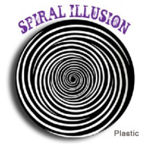 Spiral Illusion (Plastic)