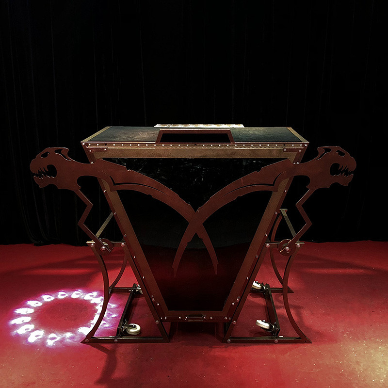 Triangle Metamorphosis Illusion Magic Trick China Magic Shop