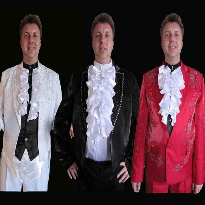 Deluxe Three Quick Costume Changes for Man Magic Trick China Magic Shop