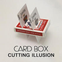 Card Box Cutting Illusion