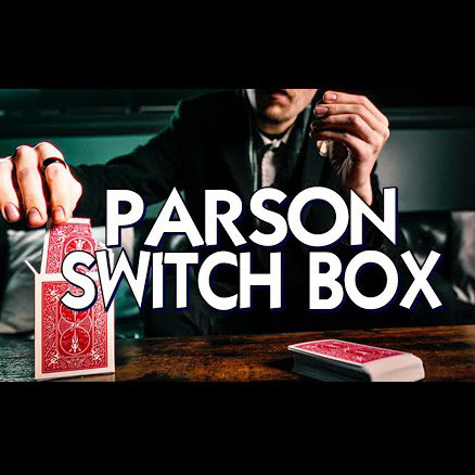 Parson Switch Box (Red) by Davey Rockit