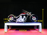 * Appearing Motorcycle Illusion (Platform)