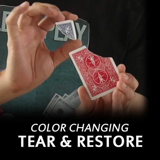 Color Changing Tear & Restore