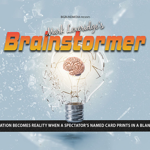 * Brainstormer (Gimmicks and Online Instructions) by Mark Leveridge