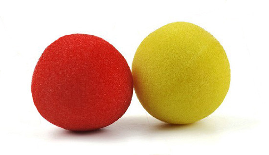 Super Soft Sponge Balls (2.5cm, Pack of 50)