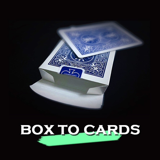 Box to Cards