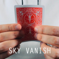 * Sky Vanish (Gimmick and online instructions) by Sultan Orazaly