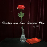 Floating and Color Changing Rose by JIN