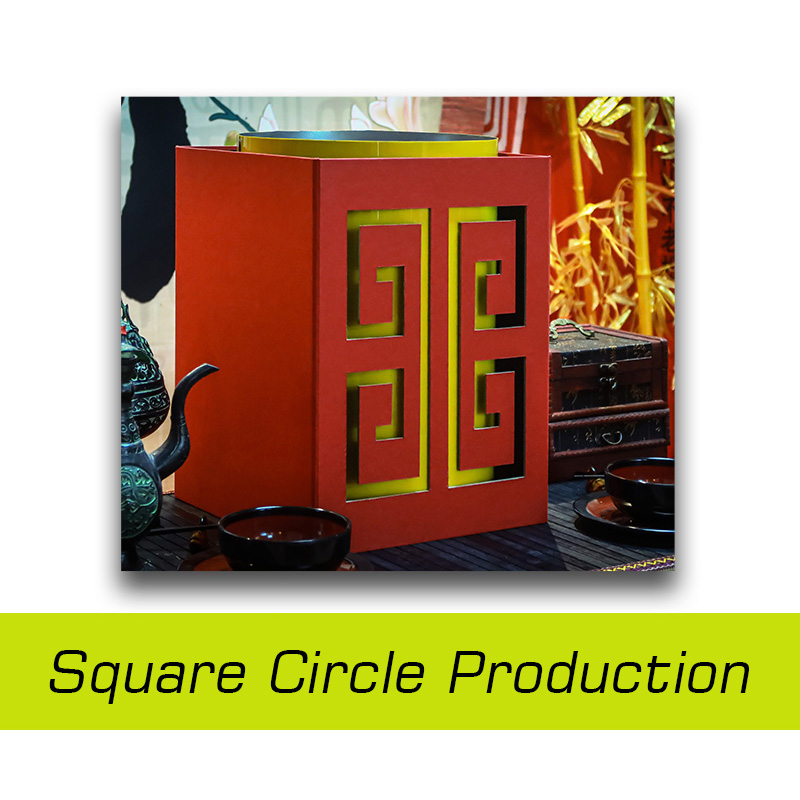 Square Circle Production Magic Trick China Magic Shop