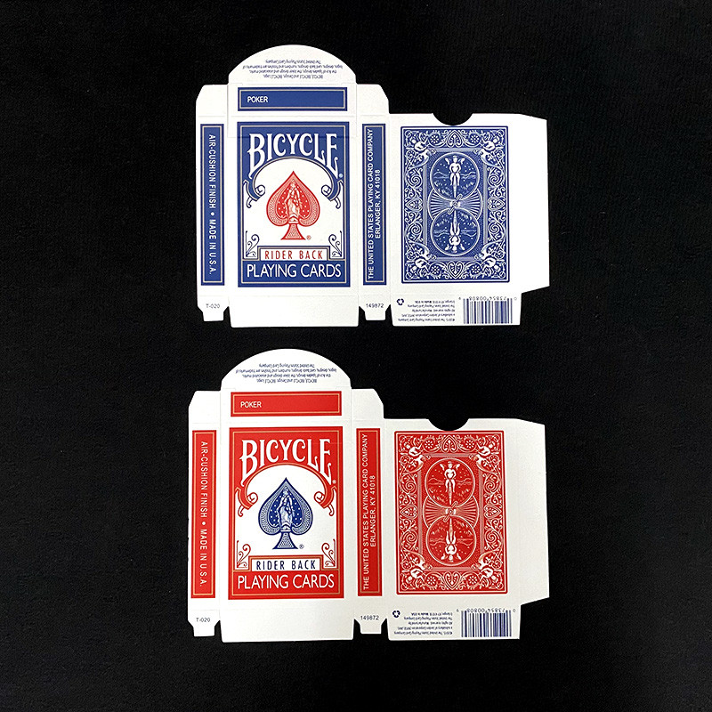 Simplified Bicycle Card Box Magic Trick China Magic Shop
