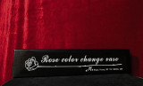 * Rose Color Change Vase by JIN