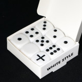 Forcing Dice Set (4 Colors)