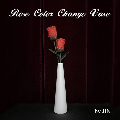 * Rose Color Change Vase by JIN