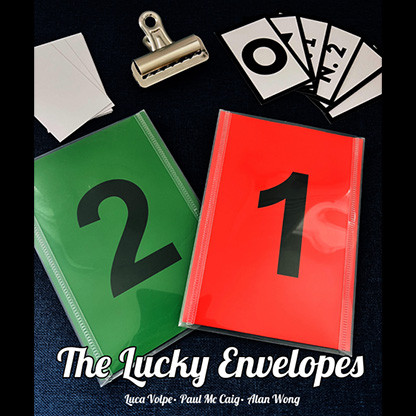 * The Lucky Envelopes by Luca Volpe, Paul McCaig, and Alan Wong