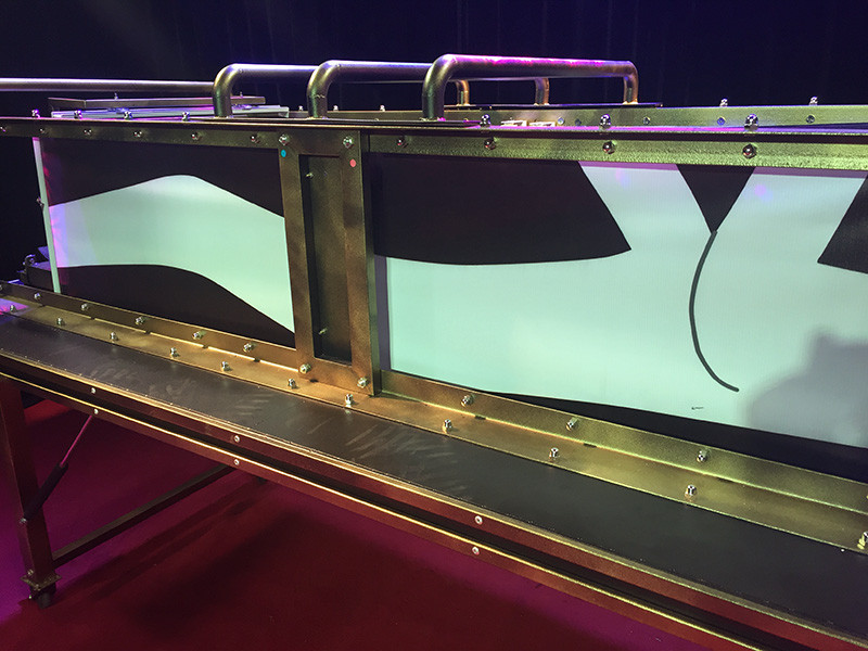 Squeeze Box Magic Trick China Magic Shop