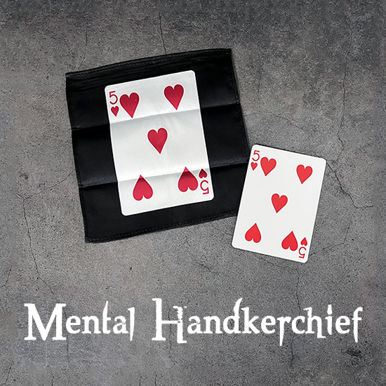 Mental Handkerchief - Magic Trick - China Magic Shop