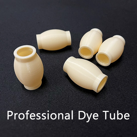 Professional Dye Tube (Large, Plastic)