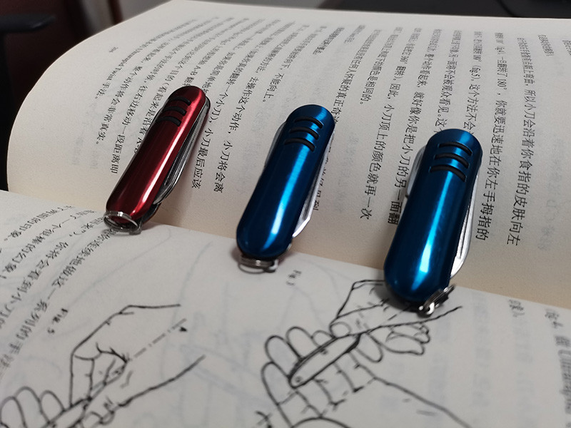 Color Changing Knives Magic Trick China Magic Shop