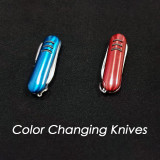 Color Changing Knives