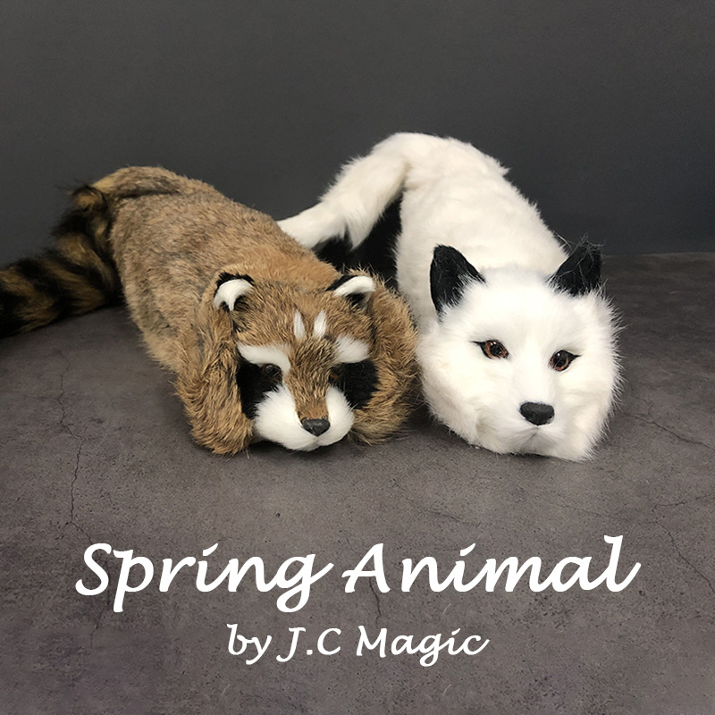 Spring Animal (Rabbit Fur) by J.C Magic - Magic Trick Spring Animal (Rabbit Fur) by J.C Magic - Magic Trick