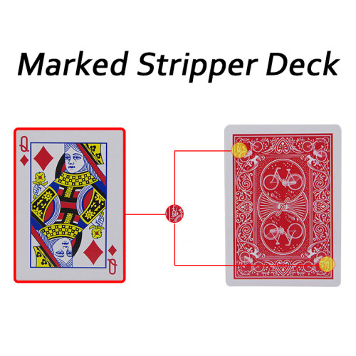 Marked Stripper Deck
