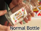 Card to Bottle by J.C Magic