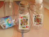 Card to Bottle by J.C Magic