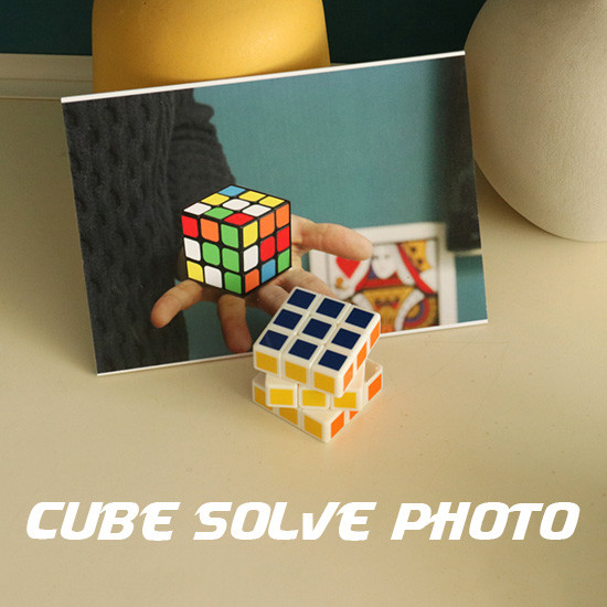 Cube Solve Photo