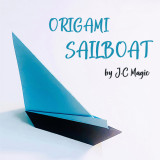 Origami Sailboat by J.C Magic