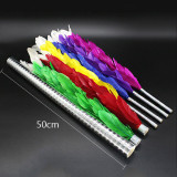 Color Changing Feather Sticks