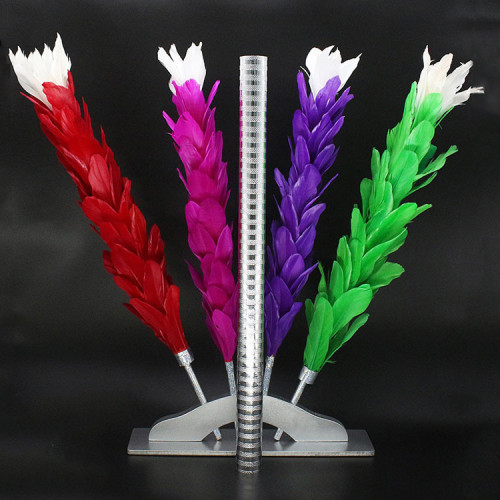 Color Changing Feather Sticks