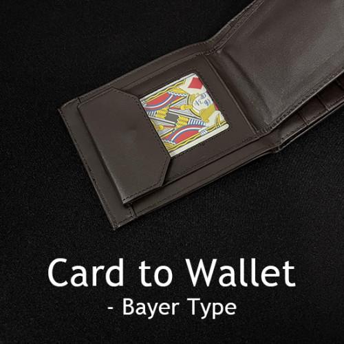 Card to Wallet, Bayer Type - Hip