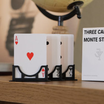 * Three Cards Monte Stand (Gimmicks and Online Instruction) by Jeki Yoo