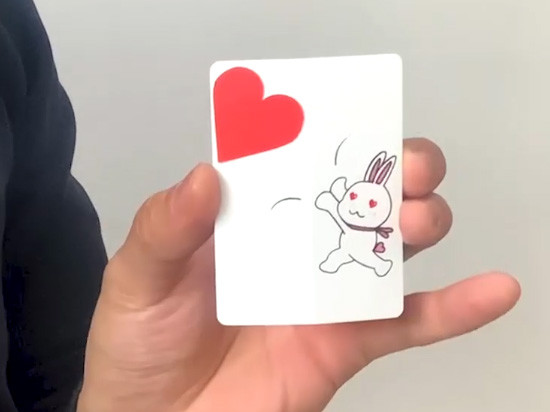 Bunny Heart Sponge by J.C Magic - Magic Trick - China Magic Shop