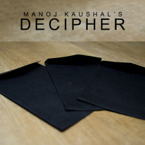 * DECIPHER (Gimmick and Online Instructions) by Manoj Kaushal