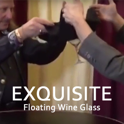 Exquisite - Floating Wine Glass