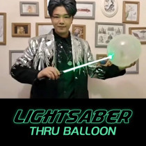 Lightsaber Thru Balloon