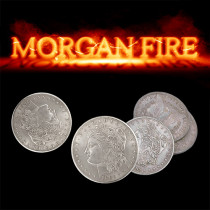Morgan Fire Set (1 Fire Coin + 3 Morgan Coins + 1 Morgan Shell)