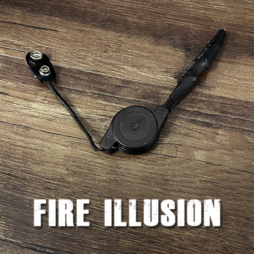 Fire Illusion (Electronic Hand Flasher)
