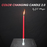 Color Changing Candle 2.0 by J.C Magic