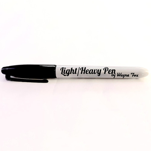 * Light and Heavy Pen by Wayne Fox