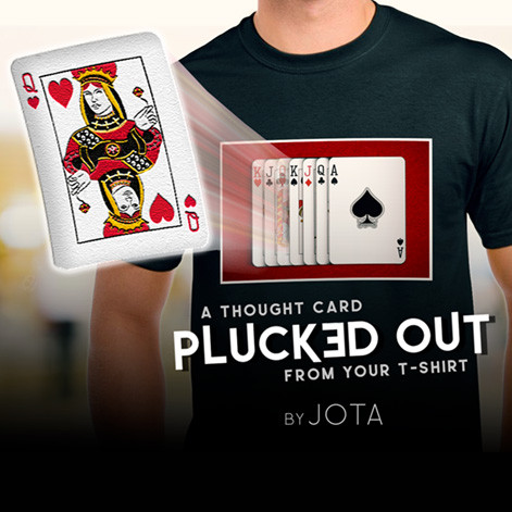 * PLUCKED OUT (Gimmick and Online Instructions) by JOTA