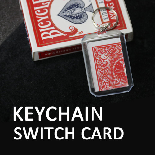 Keychain Switch Card