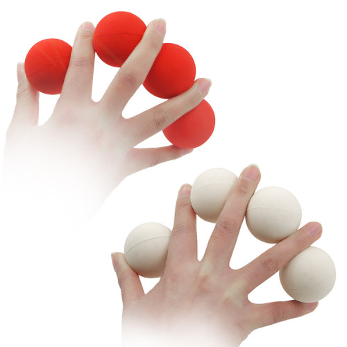 Multiplying Balls (42mm, Red/White)
