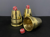 Cups and Balls (Brass)