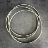 12 Inch Examinable Linking Rings by Oliver Magic (3 Rings Set)