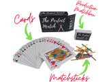 * PERFECT MATCH (Gimmicks and Online Instructions) by Vinny Sagoo