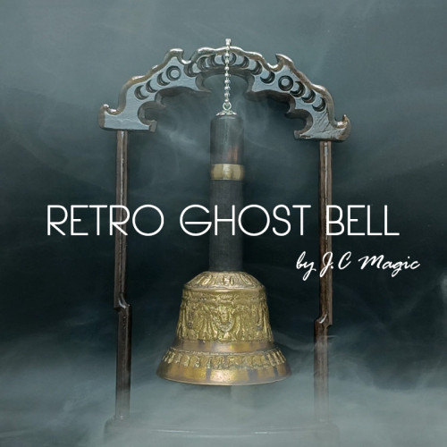 Retro Ghost Bell by J.C Magic