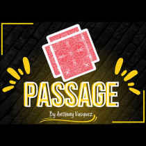 * Passage (Gimmicks and Online Instructions) by Anthony Vasquez