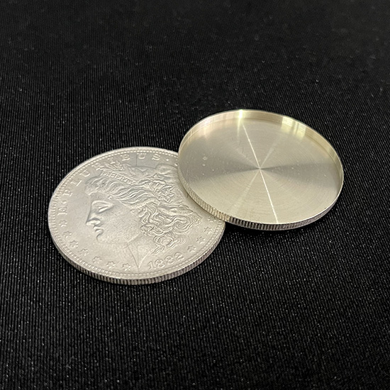 Expanded Shell Cupronickel Morgan Dollar (Head/Tail) - Magic